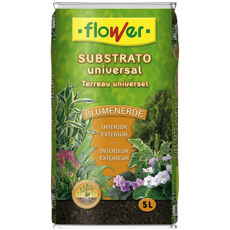 Substrato universal blumenerde 20 L  Flower