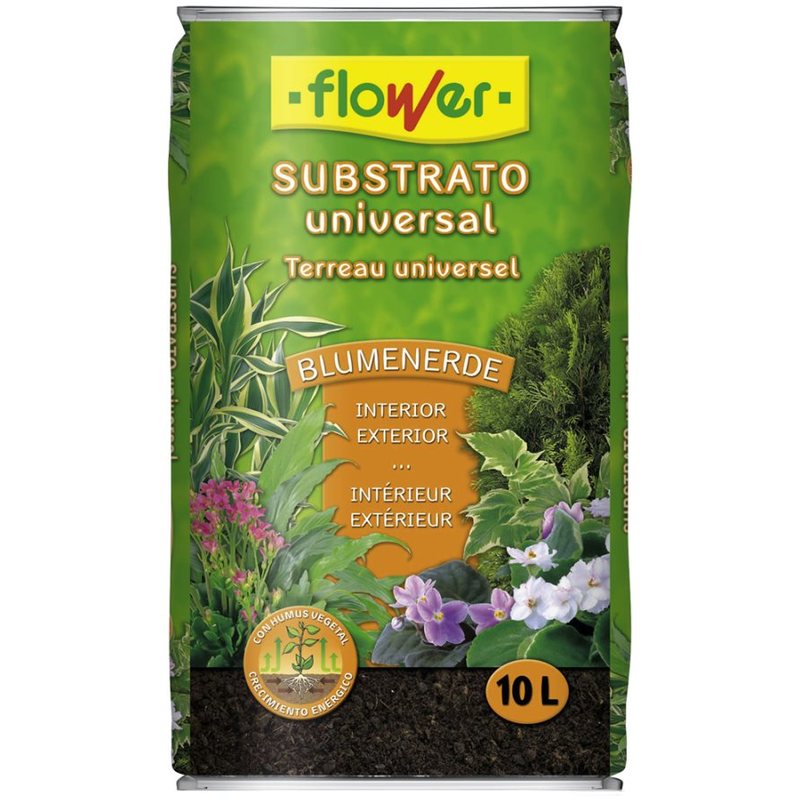Substrato universal blumenerde 10 L  Flower