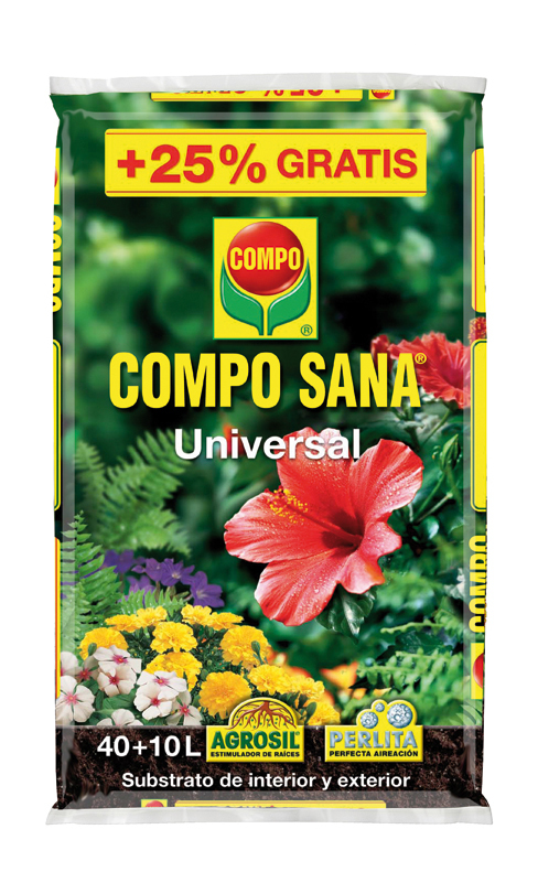 Tierra Maceta Sana - COMPO - 1112114011 - 5 L