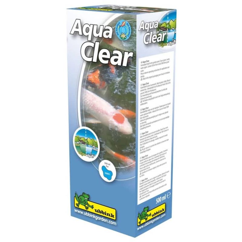 Ubbink - Tratamiento para algas de estanque BioBalance Aqua Clear 500 ml
