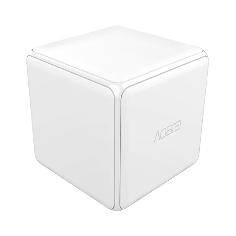 Aqara - Controlador inteligente para el hogar Cubes, Control de enlace de diferentes equipos