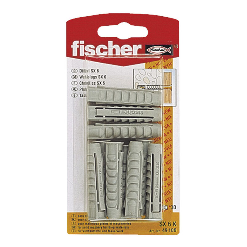 Fischer - TACO PLASTICO SX 8X40K BLISTER