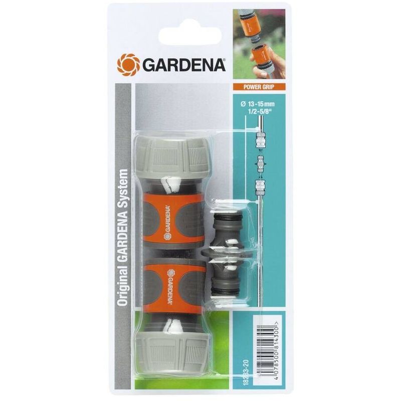 Gardena 18284-26 Juego reparador mangueras 19mm Para mangueras interior 19mm