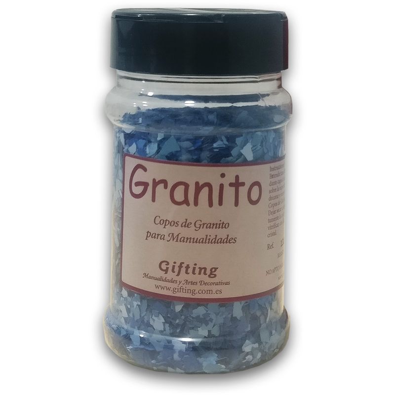 Gifting - COPOS DE GRANITO MANUALIDADES 130 GR  Azul 131556