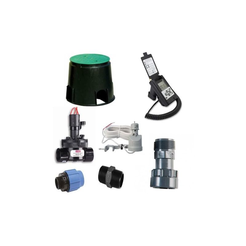 Global - Kit de riego toro de 1 zonas 9v
