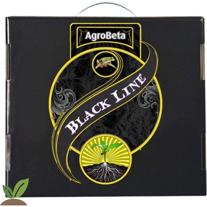 Kit Fertilizantes Ecologicos 1L. Black Line + Gratis 5 Semillas Gratis - AGROBETA