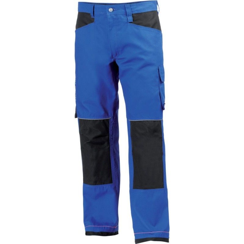 Pantalón de trabajo CHELSEA, cobalto/black, Talla 60