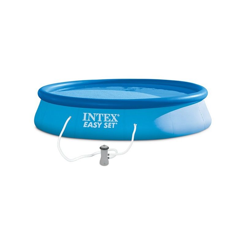 Intex - Piscina hinchable easy set 366x76 cm - 5.621 litros