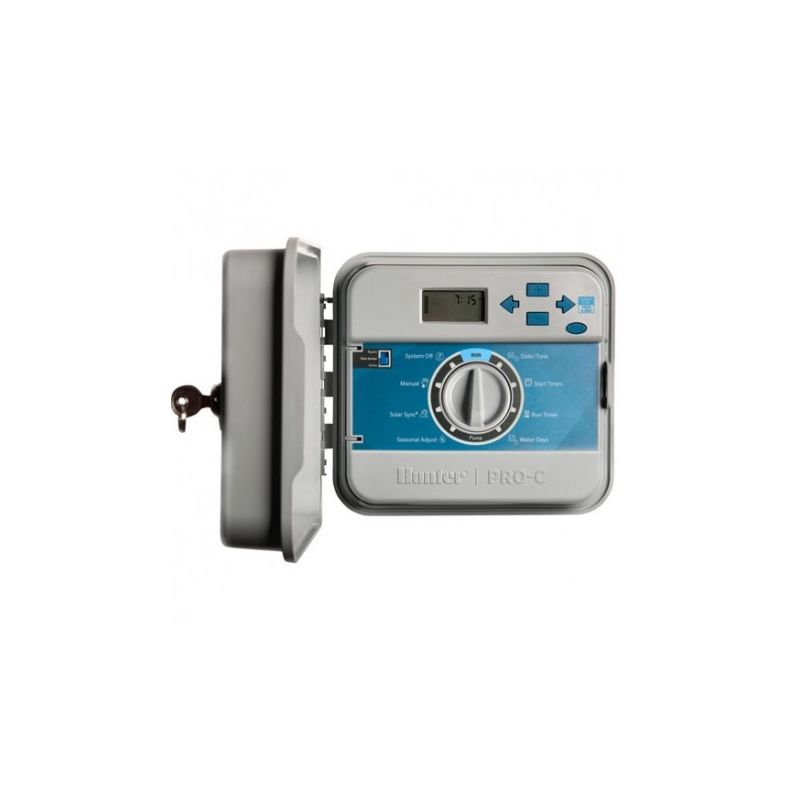 Programador PRO-C exterior 4 estaciones modular - Hunter