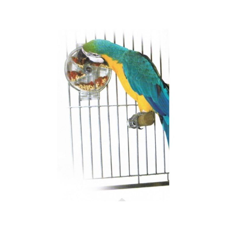 juguete para loros RUEDA INTERACTIVA - Sun Parrots
