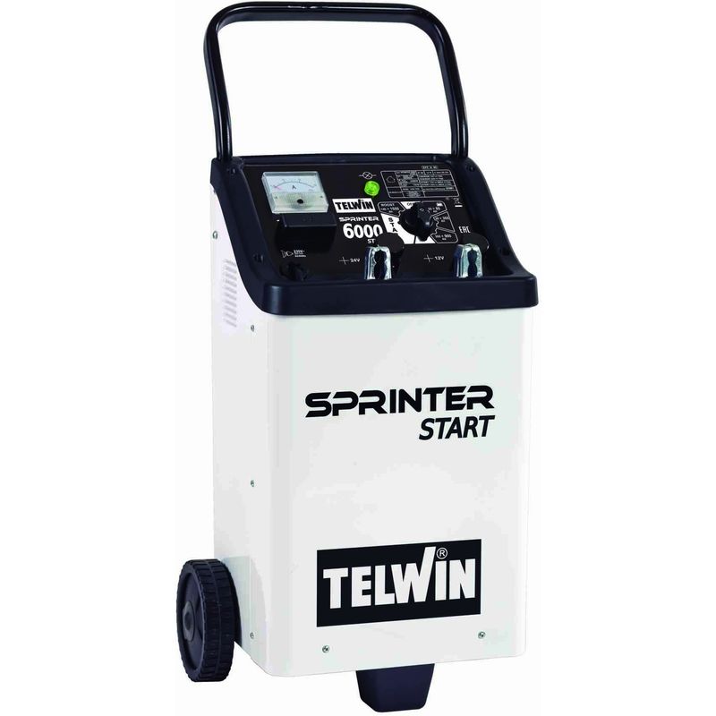Telwin 829390 Cargador / Arrancador Sprinter 3000 Start