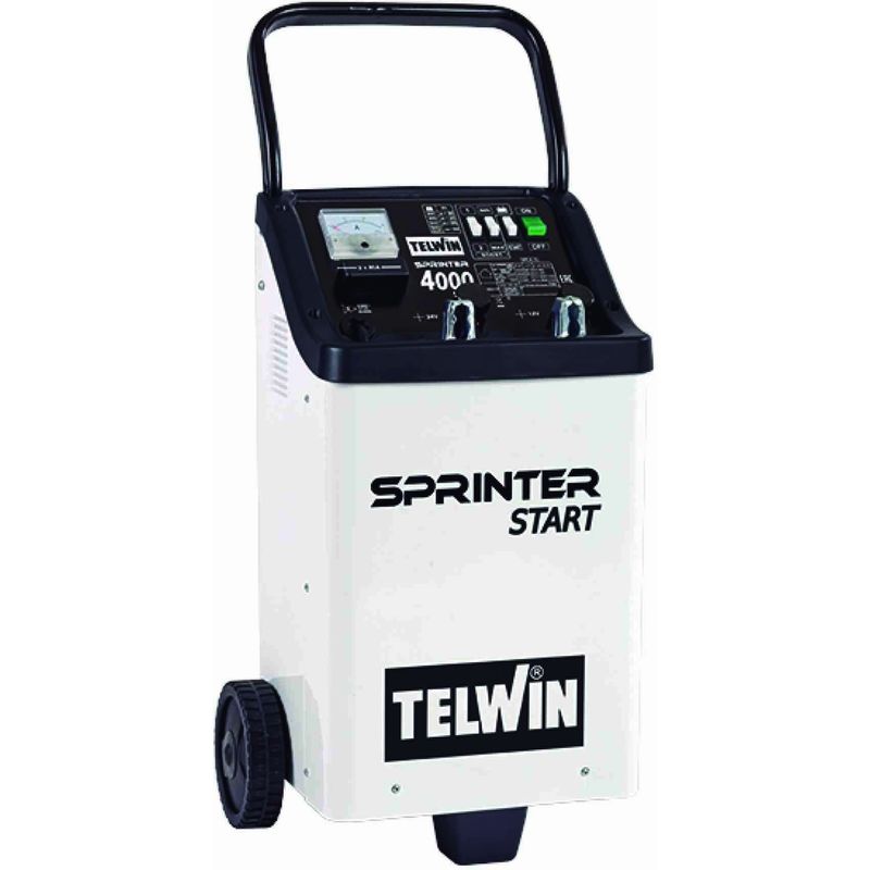 Telwin 829391 Cargador / Arrancador Sprinter 4000 Start
