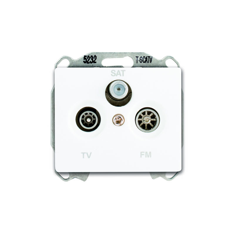 Toma R-TV/SAT Blanco SIEMENS - Siemens Ingenuity For Life