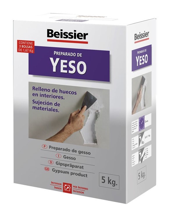 Yeso - BEISSIER - 777 - 5 KG