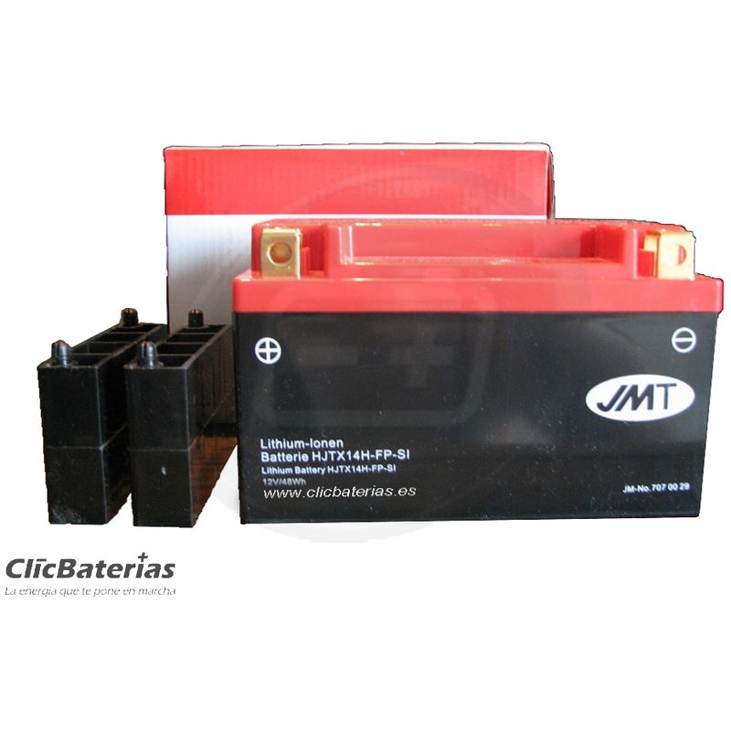 Batería HJTX14H-FP para moto JMT LITIO