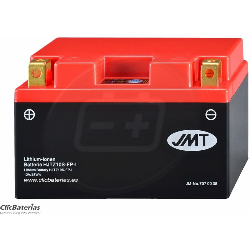 Batería HJTZ10S-FP para moto JMT LITIO