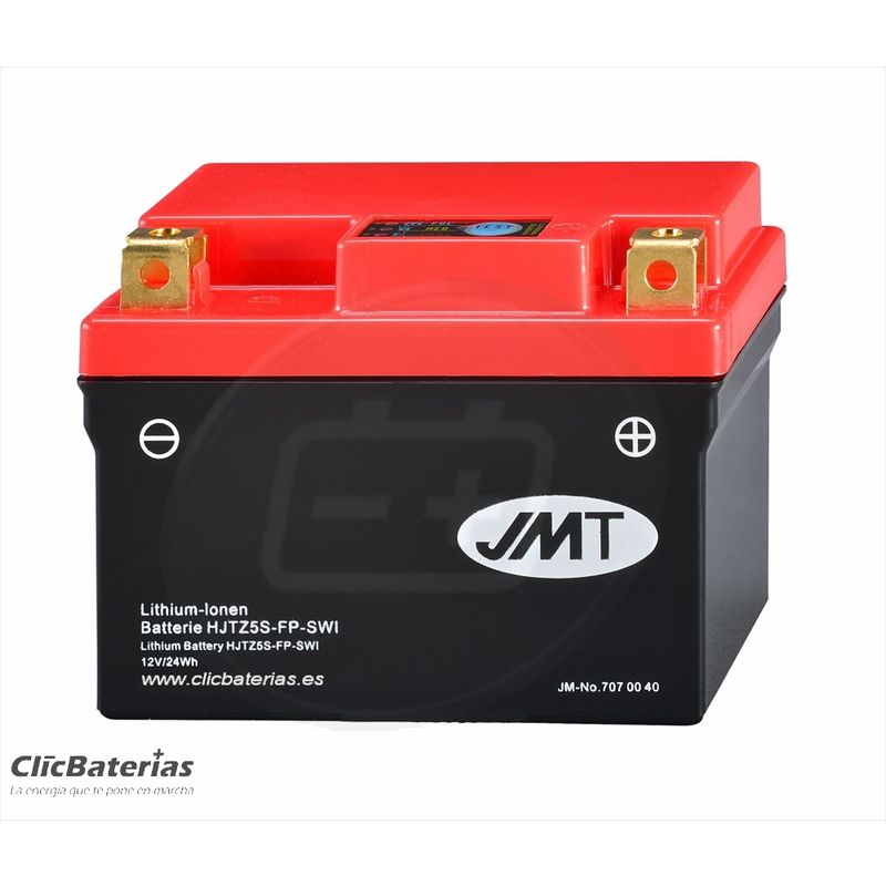 Batería HJTZ5S-FP para moto JMT LITIO