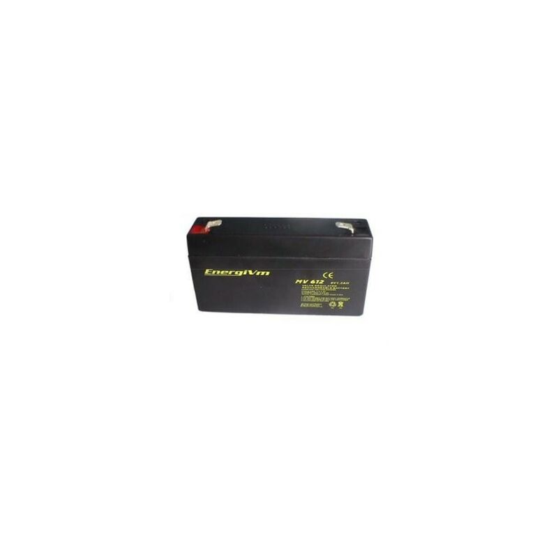Bateria PLOMO AGM 6V/1,2Ah 97x24,5x52mm - Energivm