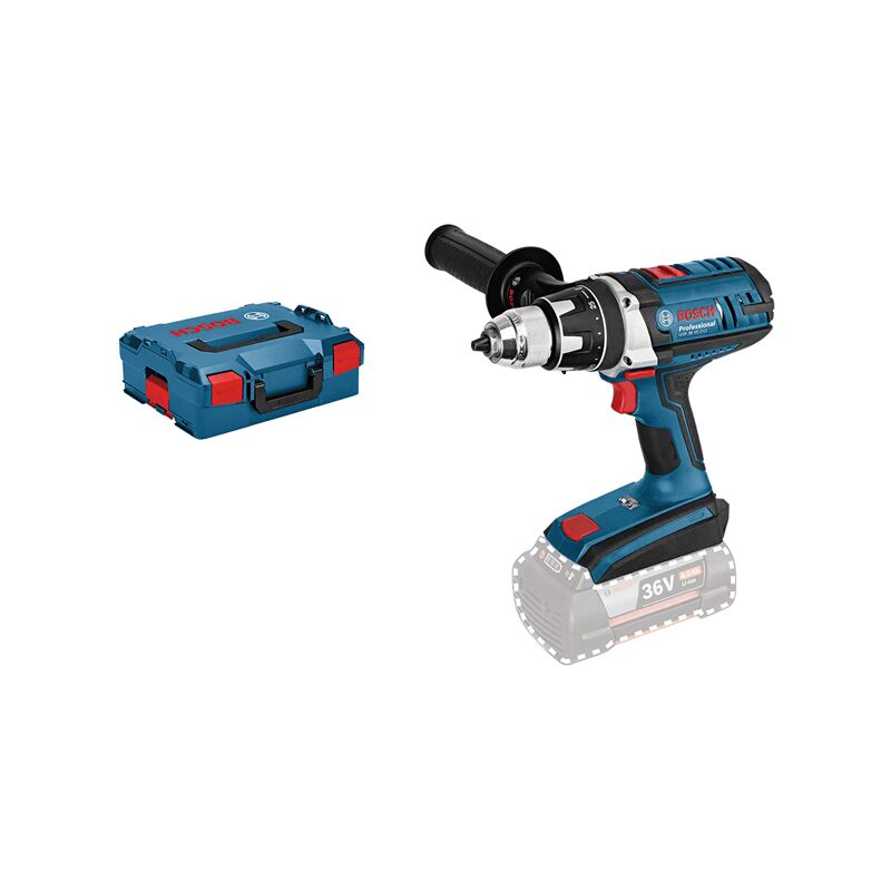 Bosch - Taladro-atornillador de 36V sin batería ni cargador 60/100 Nm - GSR 36 VE-2-LI