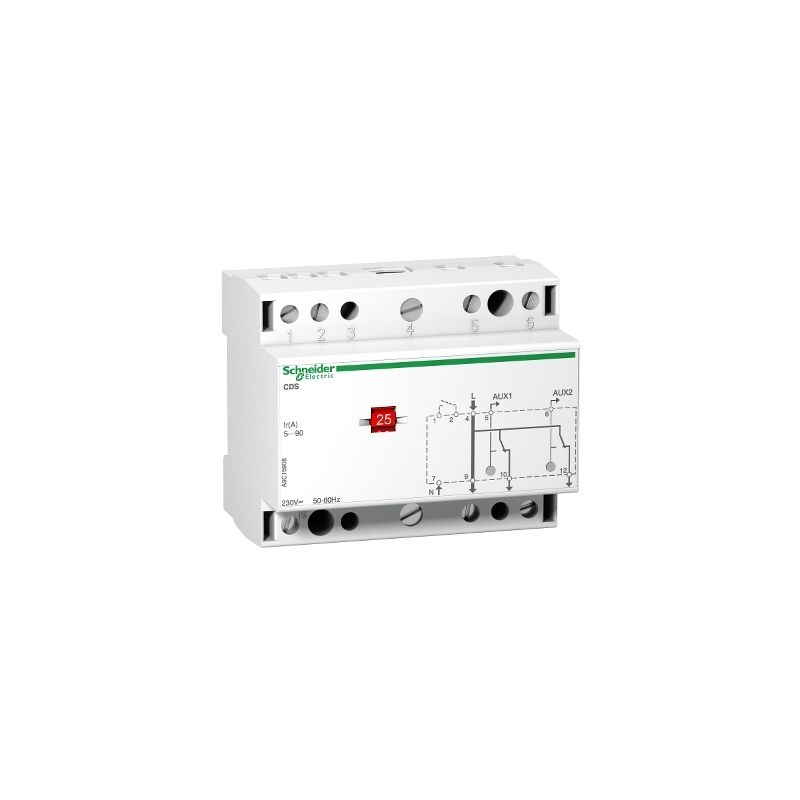 Schneider Electric - CDS Monofásico 2 circuitos A9C15908