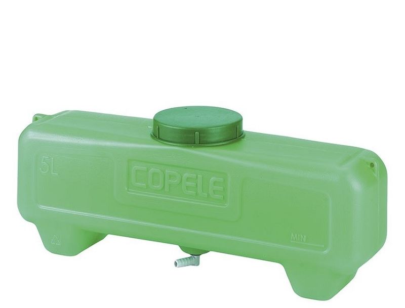 Deposito agua para bebederos c/filtro 7 Lt - Copele