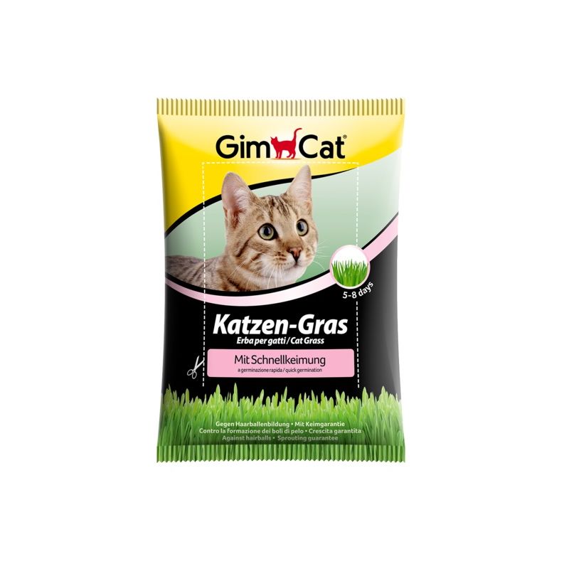 Hierba GIMCAT para gatos (Bolsa de 100g)