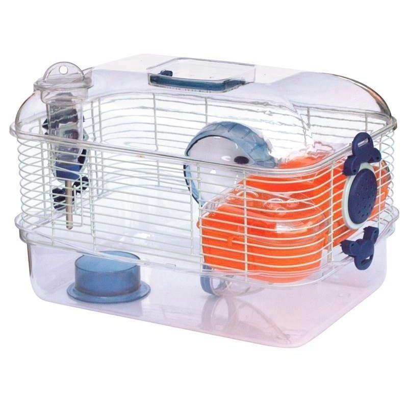 Jaula hamster transparente - SUINGA
