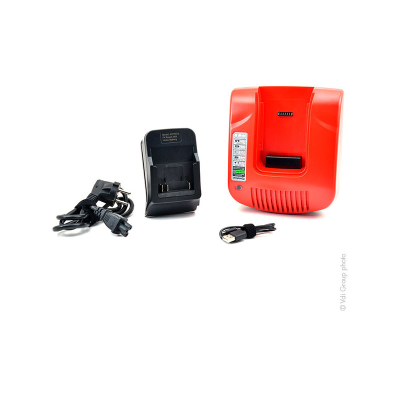 NX - Cargador para atornillador, taladradora, perforadora… Bosch 36V Li-Ion - 2607225099 ; 26072