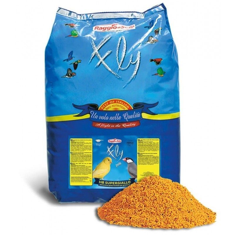 Pasta húmeda amarilla RAGGIO DI SOLE SUPERGIALLO 5 kg