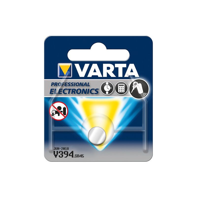 Pila montre V357 / SR44 - VARTA