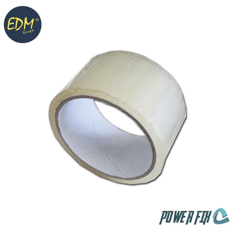Precinto Transparente 48Micras 50Mx50Mm Edm - GEKO