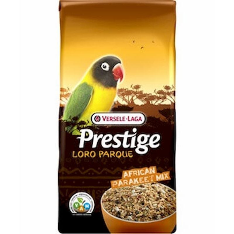 Prestige Loro Parque AFRICAN PARAKEETS 20 kg (Agapornis) - Versele Laga