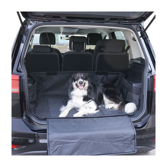 Protector - Cubierta de maletero para el transporte de perros u otras mascotas Nylon Medidas 122 x 150 cm.