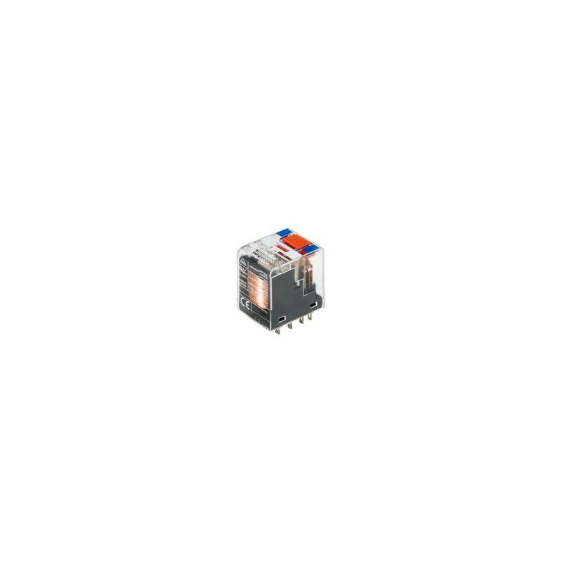 Rele Ind.Mini 24Vdc Puls.+Ind.4Co 5A (R.Ant.553490 - WEIDMULLER