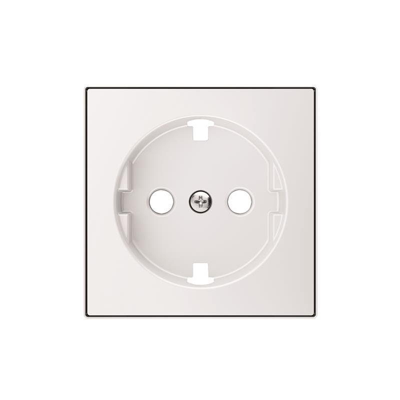Tapa base enchufe Schuko plano BL NIESSEN 8588.9 BL