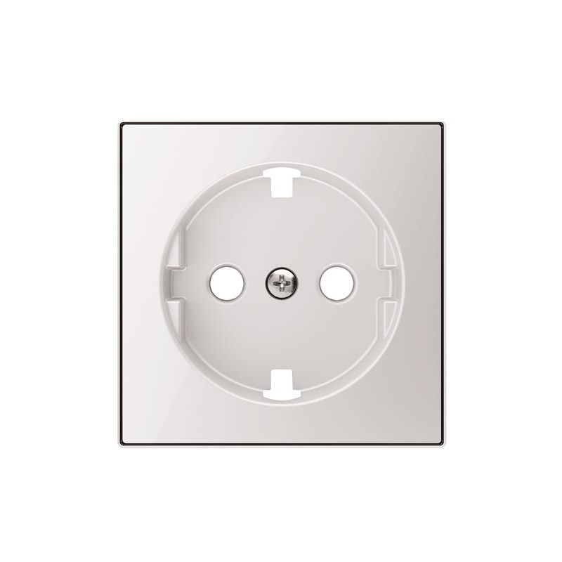 Tapa base enchufe Schuko plano CB 8588.9 CB - Niessen