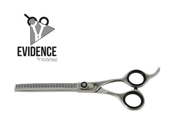 Tijera profesional Ibañez para peluquería canina modelo Gladiator de Esculpir con 40 dientes, 17 cm de tamaño