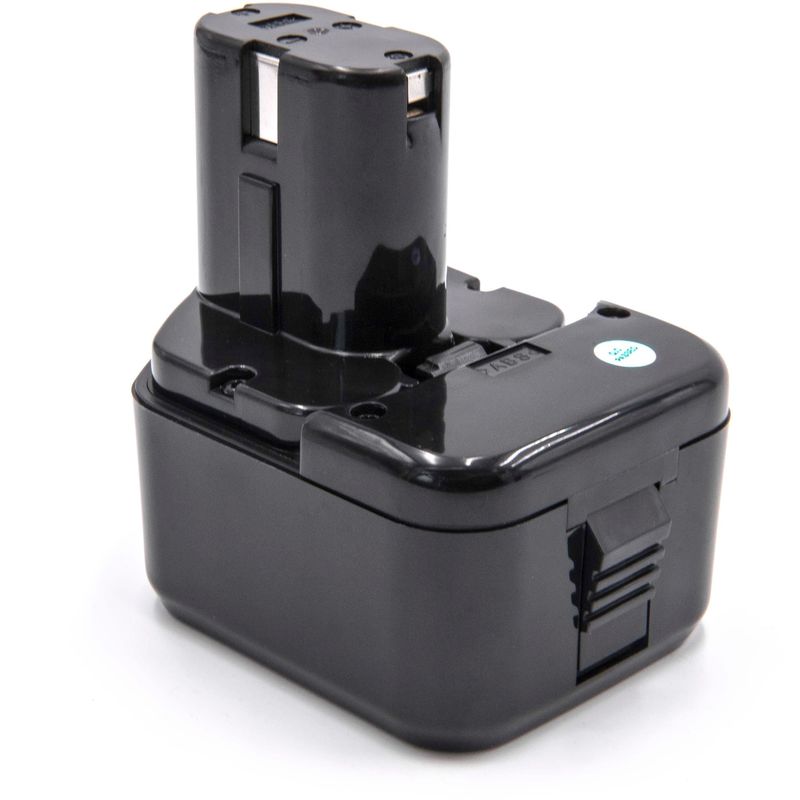 vhbw Batería Ni-MH 2100mAh (12V) para herramientas WH12DC, WH12DM, WH12DM2, WH12DM2K y Hitachi 320386, 320387, 320388, 320606, 320608.