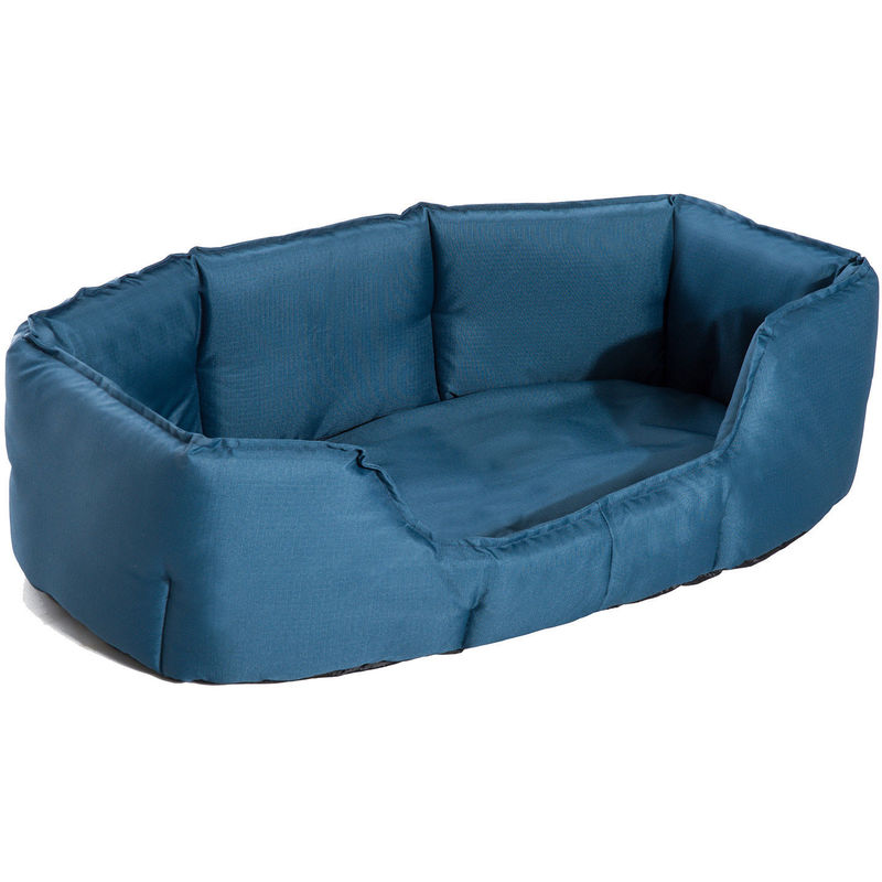Cama para Perros y Gatos tipo Colchón y Lavable 90x70x28cm Color Azul - Pawhut