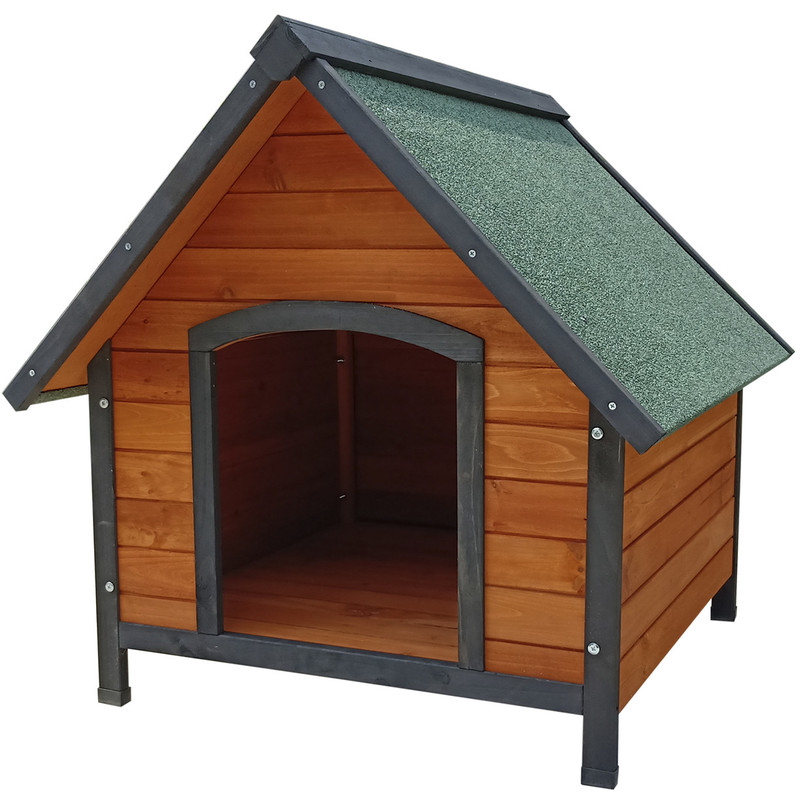 Caseta de Perro Sweet 76x72x76 cm a 2 Aguas - Perro Pequeño - KNH1210 - Gardiun