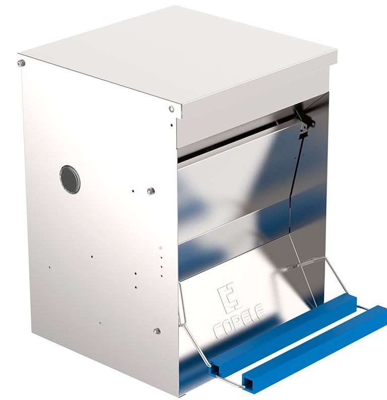 Comedero tolva automático aves Safeed 12 KG - Copele