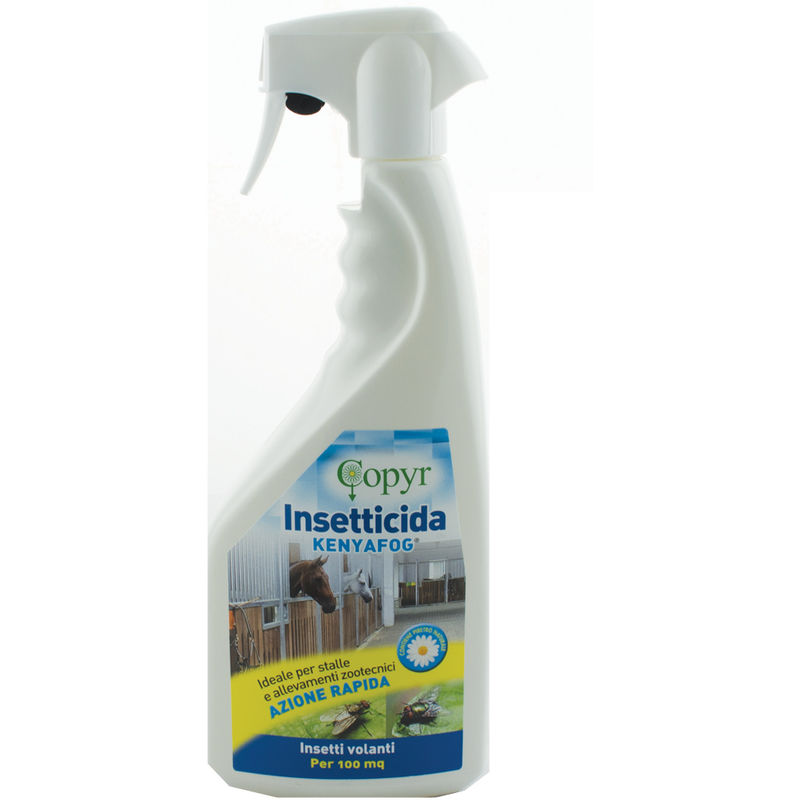 Kenyafog insecticida líquido para establos y granjas contra insectos 1 litro - COPYR