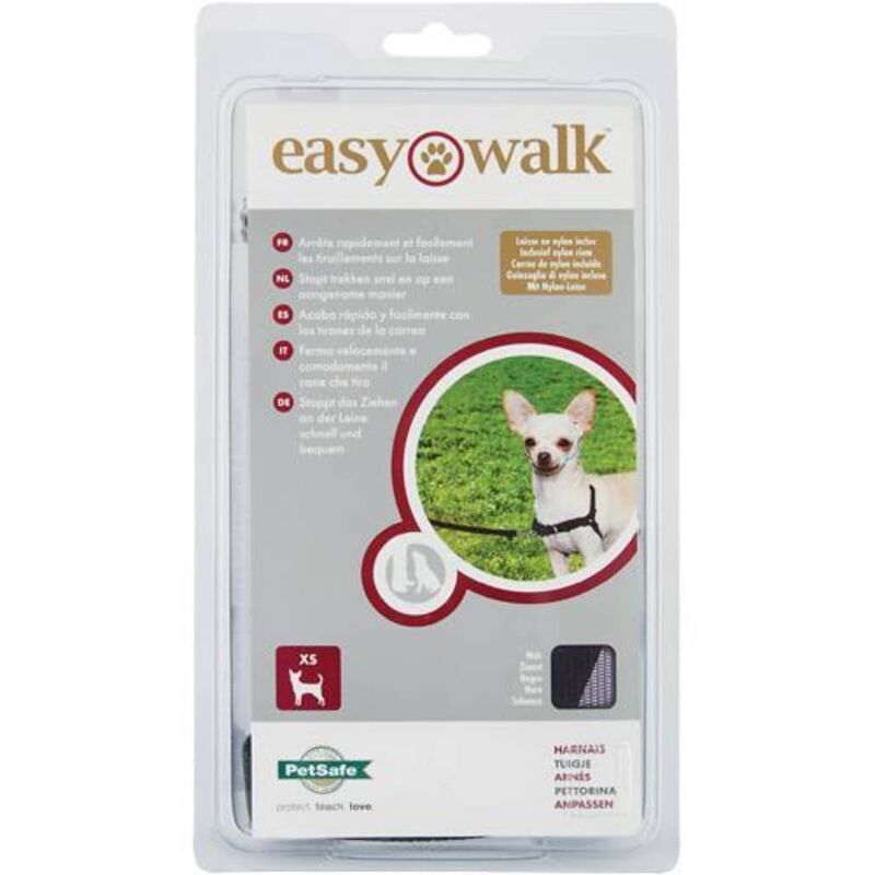 PetSafe Arnés para perros Easy Walk negro XS