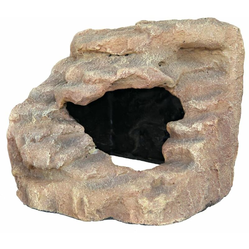 Roca esquinera 21x20x18 cm resina de poliéster 76207 - Trixie