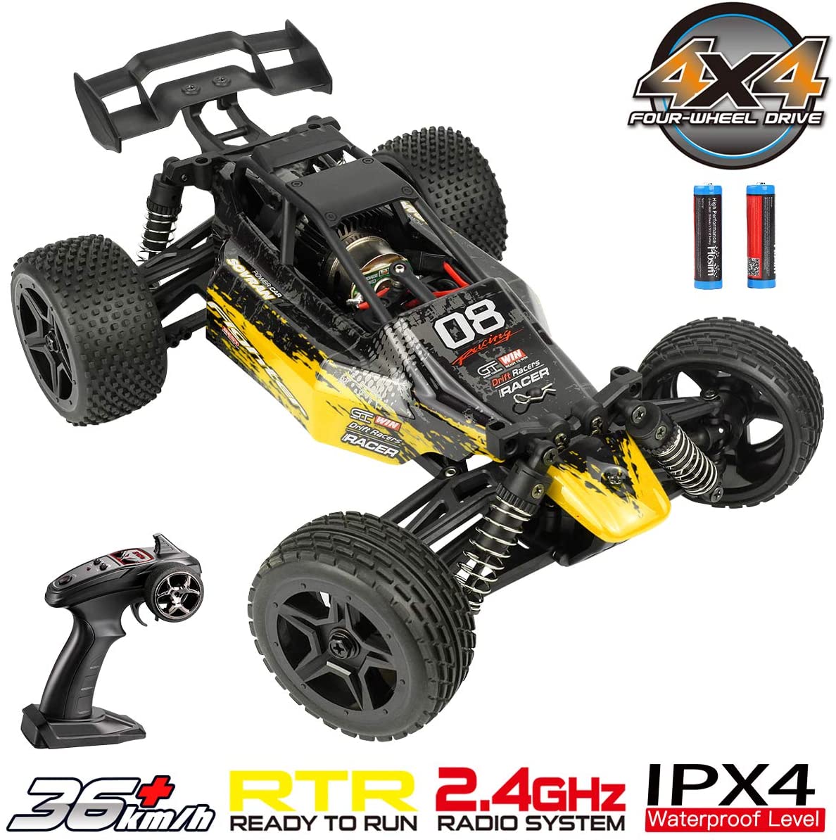 buggy control remoto