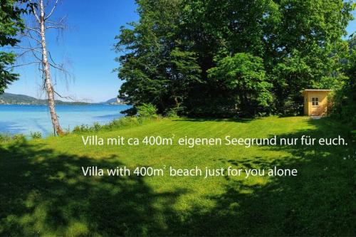 Ofertas en Alte Villa 400m2 Seegrund nur für euch - old villa with 400m2 beach just for you (Villa), Maria Wörth (Austria)