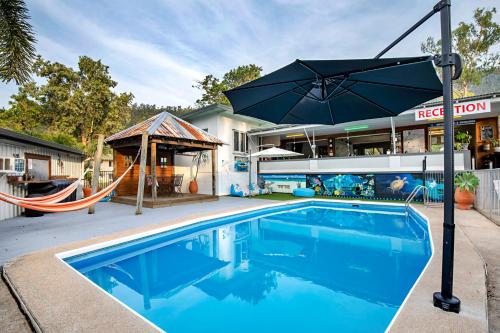 Ofertas en Bush Village Holiday Cabins (Camping resort), Airlie Beach (Australia)