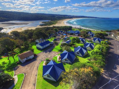 Ofertas en el Beach Cabins Merimbula (Camping resort) (Australia)