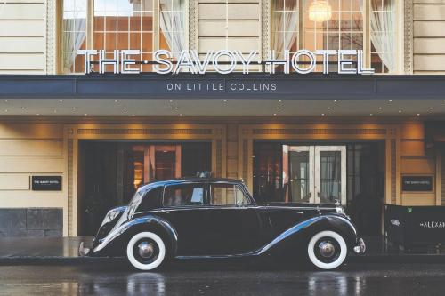 Ofertas en el The Savoy Hotel on Little Collins Melbourne (Hotel) (Australia)