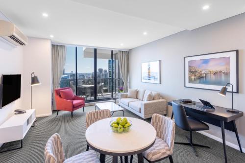 Ofertas en Meriton Suites Kent Street (Hotel), Sídney (Australia)